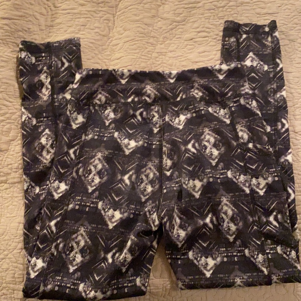 Patterned leggings - Picture 2 of 3